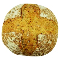 Хлеб цельнозерновой с гречневой крупой