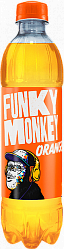 Напиток Фанки Манки Оранж 0,5л