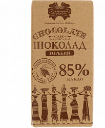 Шоколад горький 85% Коммунарка
