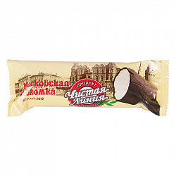 Мороженое "Лакомка Московская" в шоколадной глазури