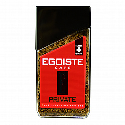 Кофе "Egoiste Private" растворимый сублимированный