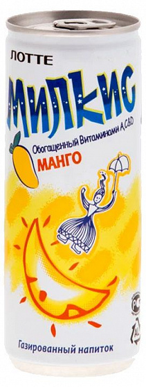 Напиток Lotte Милкис манго