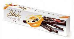 Шоколадная бижутерия Carletti шоколодный тростник с апельсином