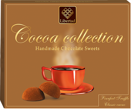 Трюфели классические Cocoa Collection Libertad