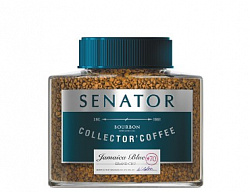 Кофе "Senator Jamaica Blue" растворимый сублимированный