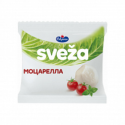Сыр мягкий SVEZA Моцарелла 45% 250 г