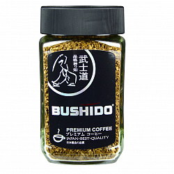 Кофе "BUSHIDO Black Katana" растворимый сублимированный