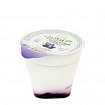 Йогурт фруктовый с наполнителем Черника 3,5% БЗМЖ