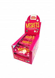 Конфеты камушки в молочном бельгийском шоколаде 20 г Miskets
