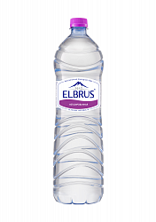 Вода минеральная Эльбрус без газа 0,5л