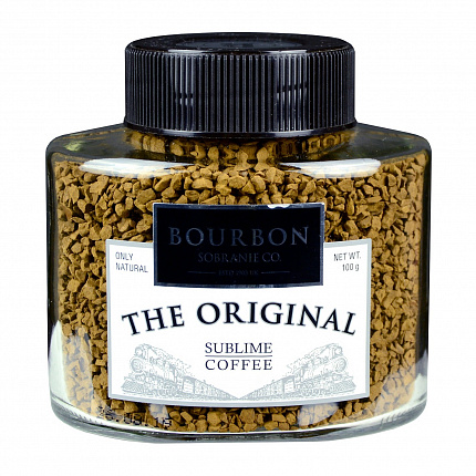 Кофе Bourbon The Original растворимый сублимированный