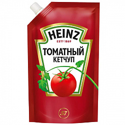 Кетчуп Heinz Томатный 320 гр.