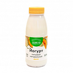 Йогурт питьевой с дыней  3,5% БЗМЖ