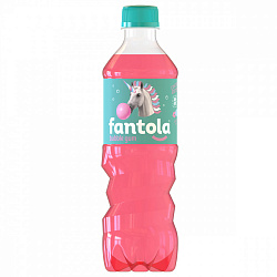 Лимонад газированный Fantola Bubble Gum 1 л