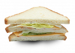 Сэндвич с курицей и сыром 150г