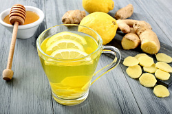 Напиток Имбирник Имбирь с мёдом и лимоном