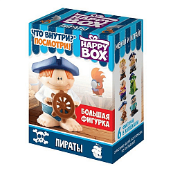 HAPPY BOX Пираты (карамель + игрушка)