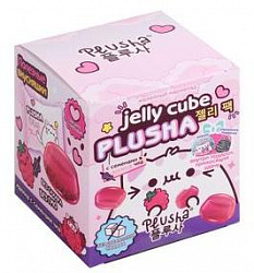 Набор мармелада желейного Plusha Jelly Cube малина/чиа 144г