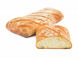 Хлеб Любимый половинка