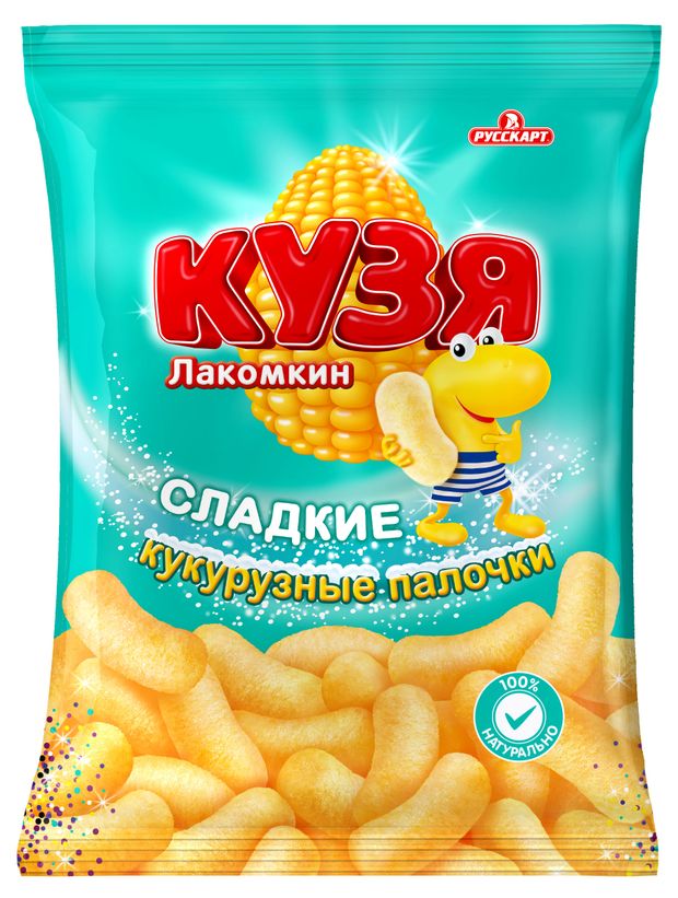 Конфеты из кукурузных палочек