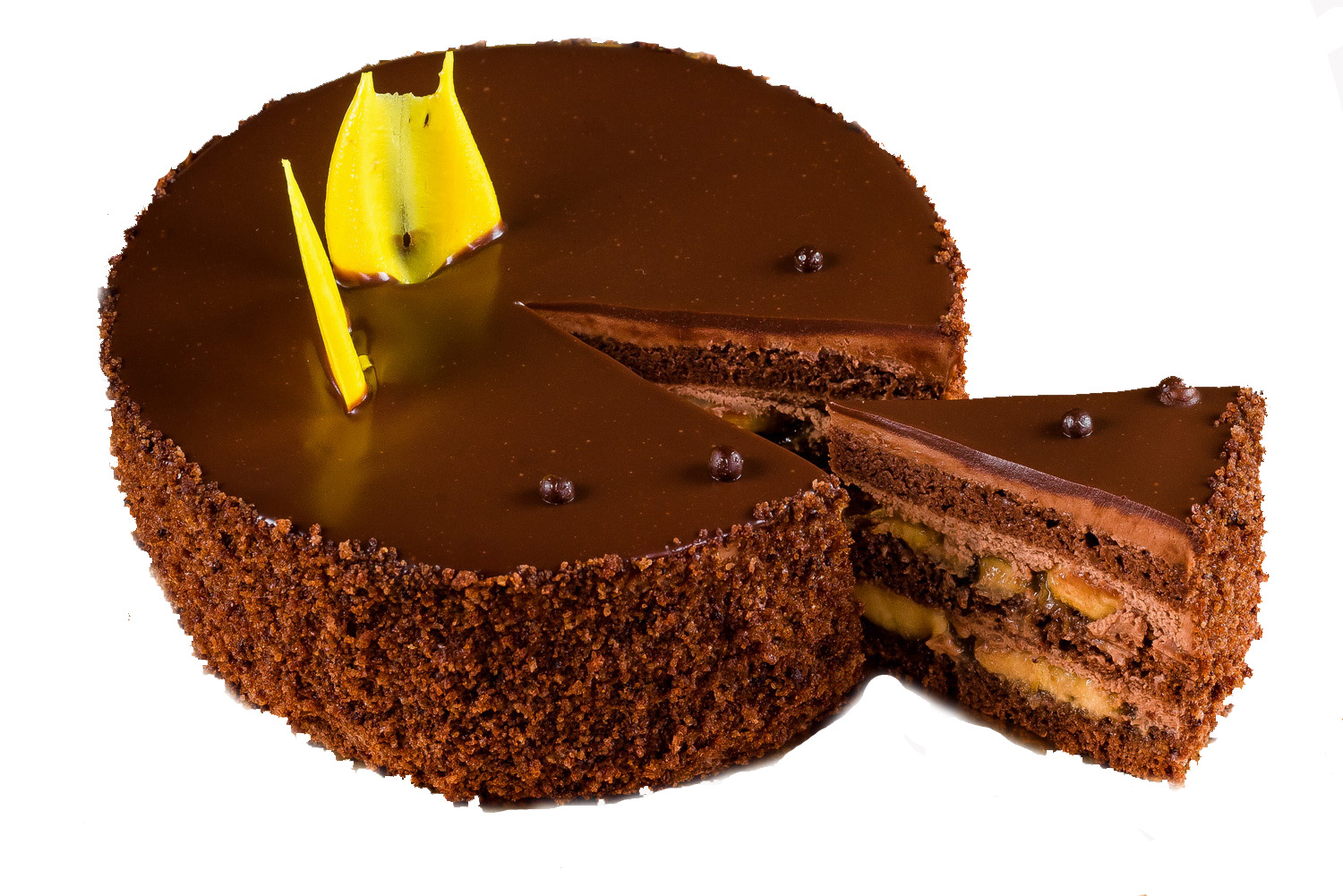 Вкусный пропитанный шоколадный торт и крем из варёной сгущенкой и сметаной
