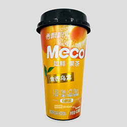 Фруктовый чай со вкусом абрикоса MECO 400 мл