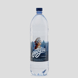 Вода Ветлуга негазированная 1.5 л