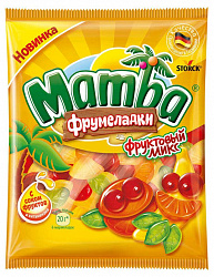 Жевательный мармелад Mamba фруктовый микс
