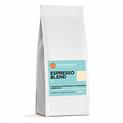 Кофе натуральный свежеобжаренный зерновой Blend №5 dark 