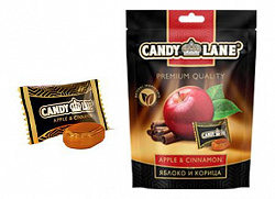 Леденцы Candy Line яблоко с корицей 90 г