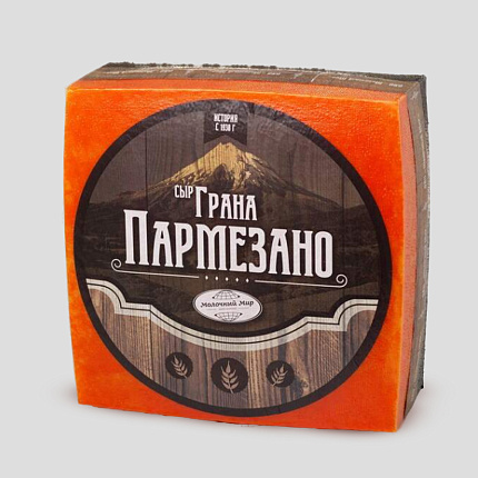 Сыр "Грана" Пармезано БЗМЖ 40% весовой