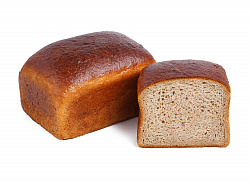 Хлеб Степной ржано-пшеничный половинка