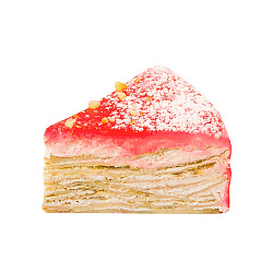 Торт Креп де Пари клубничный
