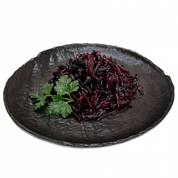 Салат из свёклы с черносливом 150г(без майонеза)