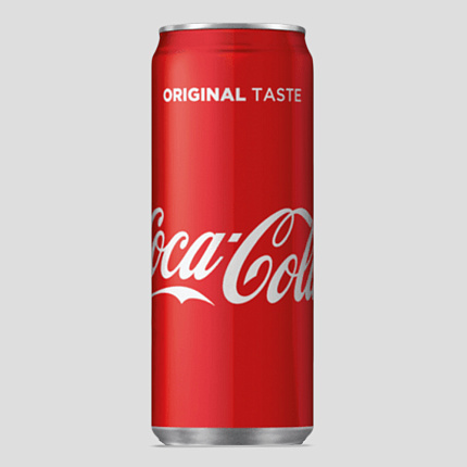 Напиток Coca-Cola 0.33 л ж/б