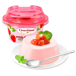 Пудинг молочный со вкусом клубники 70 г