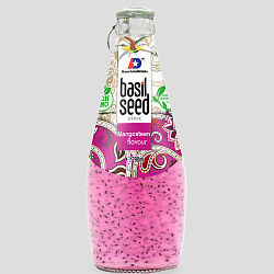 Напиток Basil Seed Drink Mango Пряное манго 290 мл