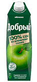 Сок Добрый Яблоко 1 л