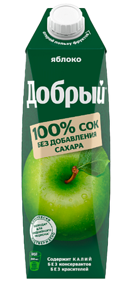 Сок Добрый Яблоко 1 л