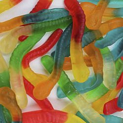 Мармелад жевательный Very Jelly Червячки