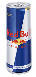 Энергетический напиток RED  BULL 