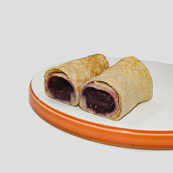 Блины с клубникой 160 г