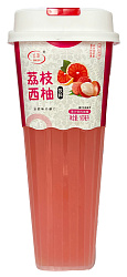 Напиток Zhenchun со вкусом личи и грейпфрута 0,56л