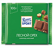 Шоколад RITTER SPORT молочный лесной орех