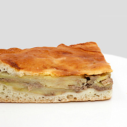 Пирог с мясом и картофелем 150 г