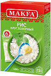 Макфа Рис круглозёрный в пакетиках