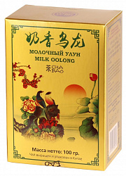 Чай зеленый листовой Ча Бао Молочный улун