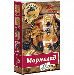 Мармелад желейный чернослив, курага, грецкий орех