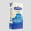 Молоко Здравушка Безлактозное. 3,2 % 1 л