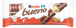 Вафли Киндер Буэно в молочном шоколаде
